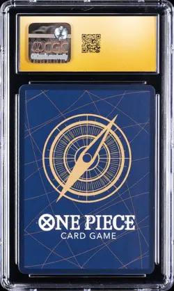2025 ONE PIECE JPN BEST SELECTION VOL 4 ALT ART #OP09-070 NAMI CGC 10 PRISTINE - Image 2