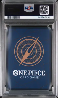 ONE PIECE 2025 NAMI CHAMPIONSHIP 25-26-TOP 64 PROMOS #050 PSA 9 - Image 2
