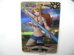 One Piece Nami SSR Shine Collection Luffy Shanks Holographic English Version (6) - Image 1
