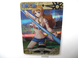 One Piece Nami SSR Shine Collection Luffy Shanks Holographic English Version (6) - Image 2