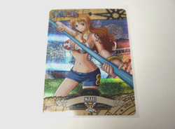 One Piece Nami SSR Shine Collection Luffy Shanks Holographic English Version (6) - Image 4