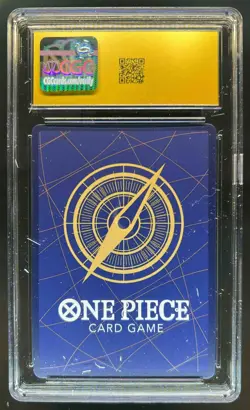 2026 One Piece Starter Deck Egghead Nico Robin Common Borderless #ST29009 CGC 10 - Image 2