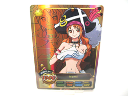One Piece Nami Shine Collection Holographic English Version - Image 1