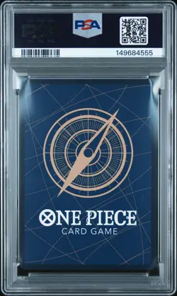 2026 ONE PIECE JPN EB04-EGGHEAD CRISIS SPECIAL ALT ART SMOKER & TASHIGI PSA 10 - Image 2