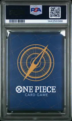 ONE PIECE 2022 NAMI ALTERNATE ART-ERRATA OP01-ROMANCE DAWN #016 PSA 10 - Image 2