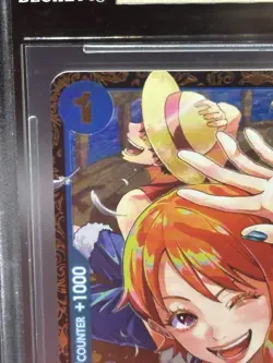 One Piece Regional Championship 25-26 Top 64 Prize ENG Nami BGS 9.5 - Image 2