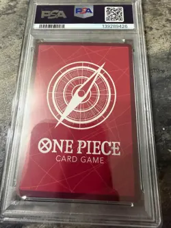 2024 ONE PIECE EN MONKEY D. LUFFY 2nd anniversary tournament #P PSA 10 - Image 2