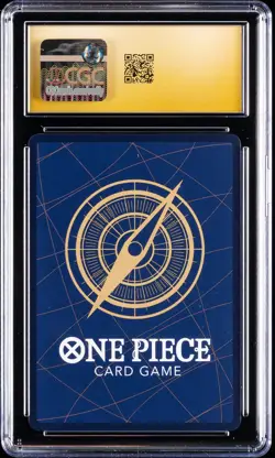 2025 ONE PIECE THEME PROMOTION PACK JPN #P-099 MONKEY D. LUFFY CGC 10 PRISTINE - Image 2