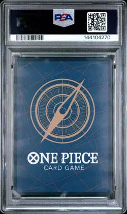 ONE PIECE 2023 MONKEY D. LUFFY OP04 PRE-RELEASE-WINNER PROMOS #036 PSA 10 - Image 2