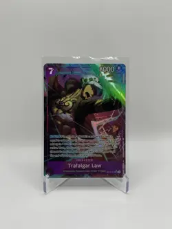 Trafalgar Law - OP12-073 Alt Art - Legacy of The Master - One Piece English - Image 1