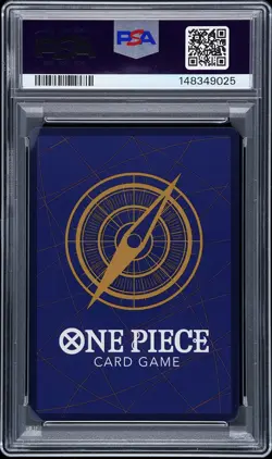 2024 ONE PIECE OP09-EMPERORS IN THE NEW WORLD MANGA ALTERNATE ART BUGGY PSA 10 - Image 2