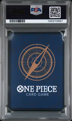 2025 ONE PIECE PROMOS CHAMPIONSHIP 25-26-TOP 64 #050 NAMI PSA 9 - Image 2