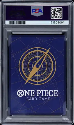 2026 ONE PIECE EB03-ONE PIECE HEROINES EDITION SPECIAL AA BOA HANCOCK PSA 10 - Image 2