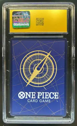 2025 One Piece Premium Vol 2 Trafalgar Law Super Rare Alt Art #ST17-002 CGC 10 - Image 2