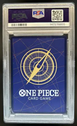2025 One Piece The Best Trafalgar Law Promo Special Alt Art #OP10-119 PSA 10 - Image 2