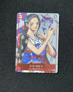 2024 One Piece TCG Japanese 25th Edition ST01-008 C Nico Robin IG93 - Image 1