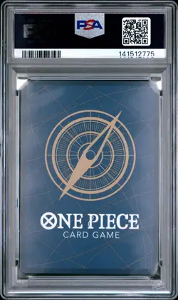 2023 ONE PIECE JPN PREMIUM COLLECTION ONE PIECE FILM RED MONKEY D. LUFFY PSA 9 - Image 2