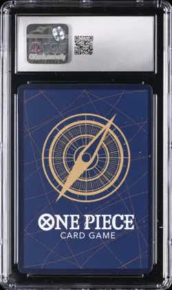 2024 ONE PIECE JAPANESE SD PURPLE PROMO #P-041 MONKEY D. LUFFY CGC 10 GEM MINT - Image 2