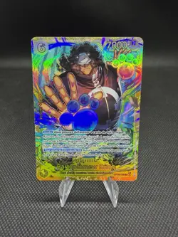 One Piece fr Op12 L'Heritage Du Maitre Bartholomew Kuma Op12-119 SEC - Image 1