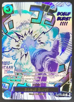 2025 One Piece Legacy of the Master Boeuf Burst Alternate Art #OP12-060 JB17 - Image 1