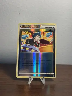 Judge 78/95 Unleashed Reverse Holo Pokemon Card - Image 1