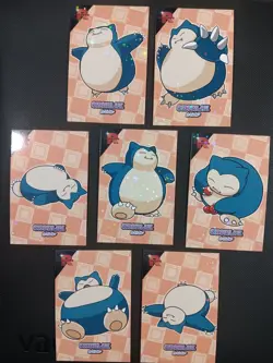 Pokemon Snorlax Set Star Holo Team Rocket Card Database Set Peru - Image 1
