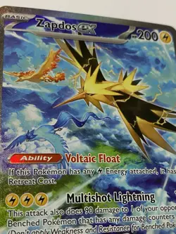 Pokemon TCG Zapdos EX Scarlet & Violet 151 Card SIR NM/M Condition 202/165 - Image 1
