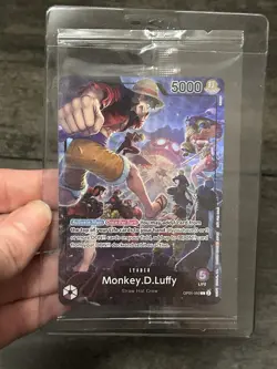 Monkey.D.Luffy (PSA Magazine) OP05-060 One Piece Promo Cards Foil FACTORY SEALED - Image 1