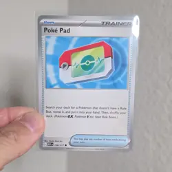 Pokemon TCG Poke Pad Trainer-Item Card ASC 198/217 Regular English 2026 - Image 1