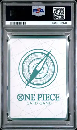 2025 ONE PIECE JAPANESE PREMIUM COLLECTION ONE PIECE DAY'25 DON!! CARD PSA 10 - Image 2