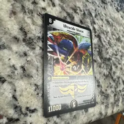 Duel Masters TCG Ultracide Worm S3/S5 - Super Rare Foil Card - Image 4