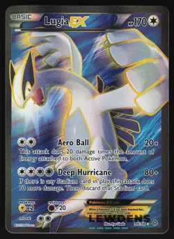 Lugia EX - 94/98 - Full Art - XY Ancient Origins - Pokemon Card - LP - Image 1