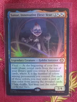 FOIL Sanar, Innovative First-year Lorwyn Eclipsed Magic The Gathering MTG Card - Image 1