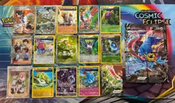 Pokemon Card Lot Full Art Alt Art Fire Greninja Regirock - Image 1