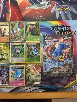 Pokemon Card Lot Full Art Alt Art Fire Greninja Regirock - Image 2