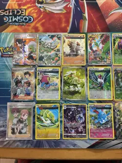 Pokemon Card Lot Full Art Alt Art Fire Greninja Regirock - Image 3