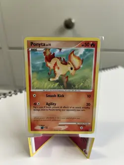 Ponyta Stormfront NM, 71/100 Pokemon Card - Image 1