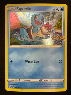 Pokemon Squirtle - Promo SWSH: Sword & Shield Promo Cards SWSH233 NM - Image 1