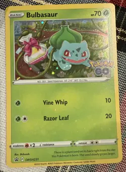 Pokemon TCG Bulbasaur SWSH231 SWSH: Sword & Shield Promo Cards Holo - Image 1