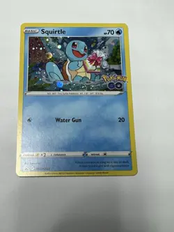 Pokemon TCG SWSH: Sword & Shield Promo Cards #SWSH233 Squirtle - Image 1