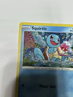 Pokemon TCG SWSH: Sword & Shield Promo Cards #SWSH233 Squirtle - Image 2