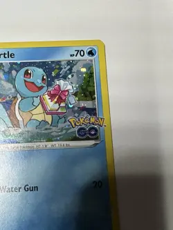 Pokemon TCG SWSH: Sword & Shield Promo Cards #SWSH233 Squirtle - Image 3