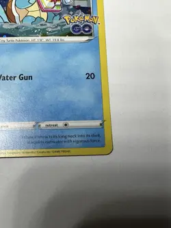 Pokemon TCG SWSH: Sword & Shield Promo Cards #SWSH233 Squirtle - Image 4