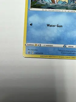 Pokemon TCG SWSH: Sword & Shield Promo Cards #SWSH233 Squirtle - Image 5