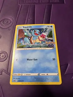 Pokemon TCG SWSH: Sword & Shield Promo Cards #SWSH233 Squirtle - Image 1