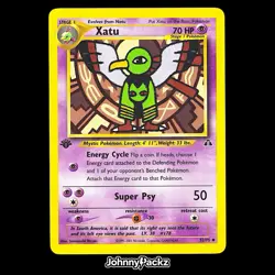 Xatu 52/75 - 2001 Neo Discovery 1st Edition - Pokemon Card NM - Image 1