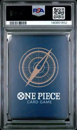 One Piece Card Game - Nico Olvia (OP09-106) Offline Regionals S1 Foil PSA 10 - Image 2