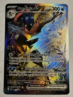 Greninja ex Promo SV: Scarlet & Violet Promo Cards 132 NM - Image 1