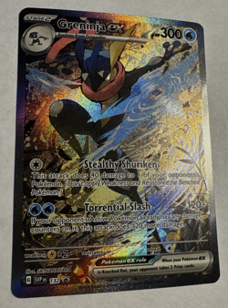 Greninja ex Promo SV: Scarlet & Violet Promo Cards 132 NM - Image 2