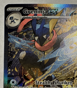 Greninja ex Promo SV: Scarlet & Violet Promo Cards 132 NM - Image 3